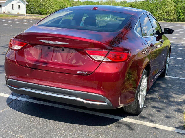 2015 Chrysler 200 for sale at Dan Miller's Used Cars in Murray, KY