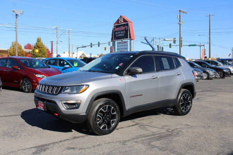 2019 Jeep Compass Trailhawk