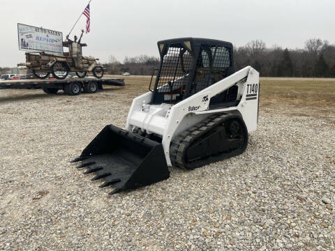 2005 Bobcat T140 Track Machine