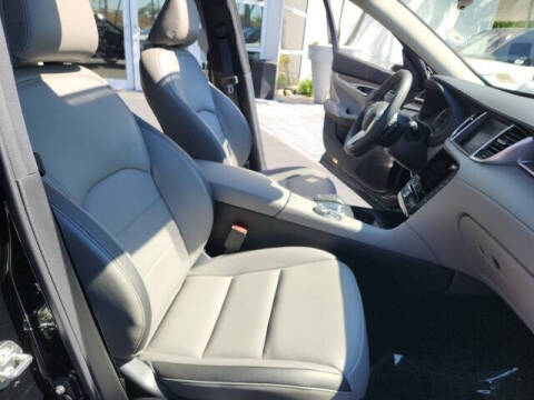 2025 Infiniti QX50 Luxe