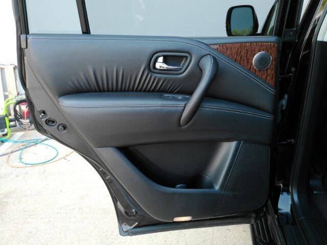 2017 Nissan Armada Platinum