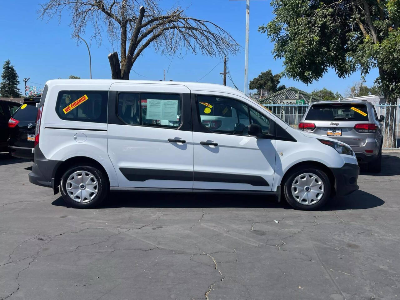 2016 Ford Transit Connect for sale at Victory Motors Inc in Modesto, CA