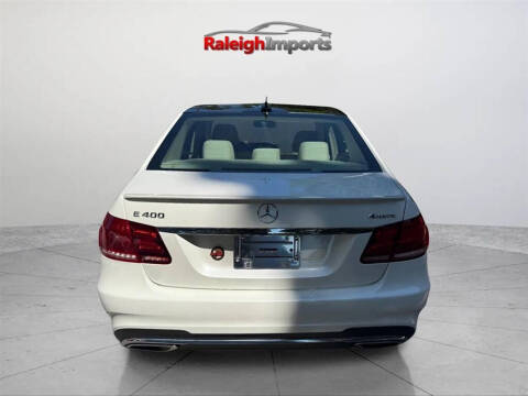 2015 Mercedes-Benz E-Class E 400 4MATIC