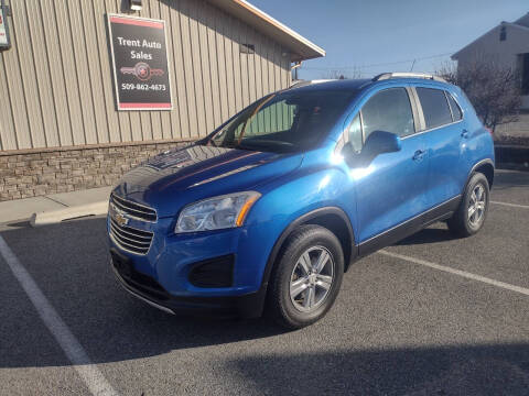 2016 Chevrolet Trax for sale at Trent Auto Sales in Spokane Valley WA