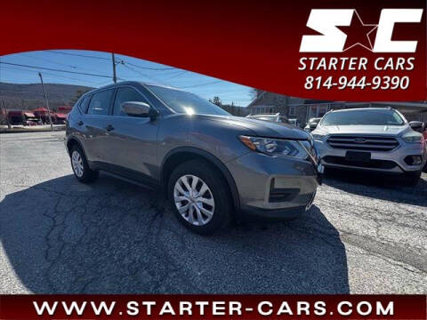 2017 Nissan Rogue for sale at Starter Cars in Altoona PA