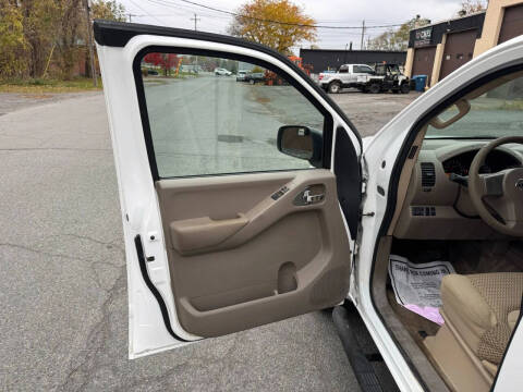 2012 Nissan Frontier