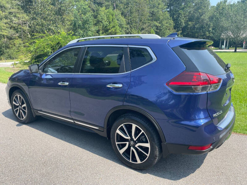 2019 Nissan Rogue S