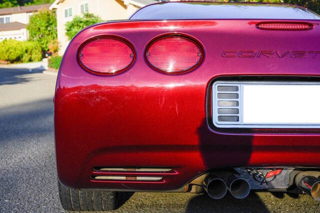 2003 Chevrolet Corvette