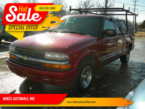 2001 Chevrolet S-10 for sale at MIKES AUTOMALL INC in Ingleside IL