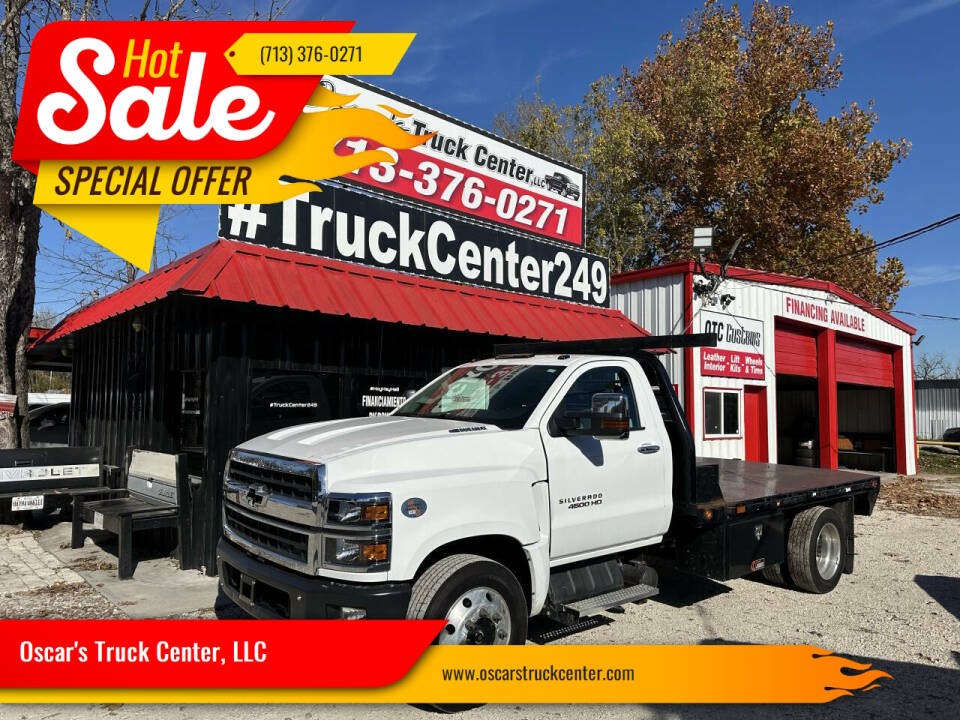 2024 Chevrolet Silverado 4500 Medium Duty Chassis Cab Work Truck's photo