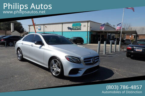 2017 Mercedes-Benz E-Class for sale at Philips Autos in Columbia SC