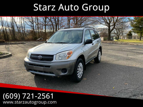 2005 Toyota RAV4 for sale at Starz Auto Group in Delran NJ
