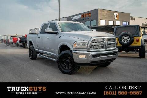 2016 RAM 2500 for sale at Truck Guys in West Valley City UT