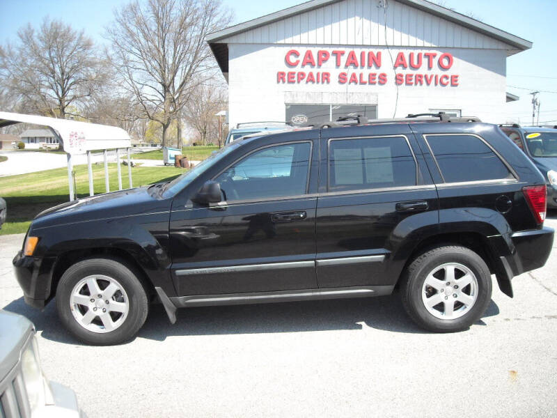 2008 Jeep Grand Cherokee for sale at Captain Auto in Bluffton IN