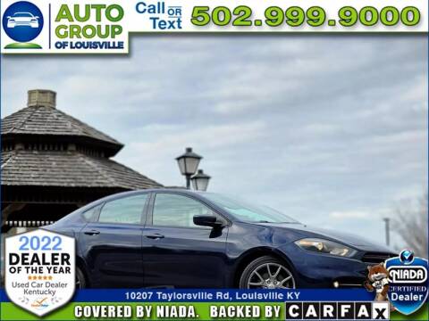 2013 Dodge Dart for sale at Auto Group of Louisville in Louisville KY