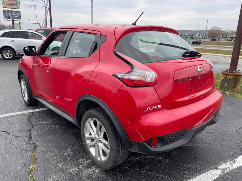 2017 Nissan JUKE S
