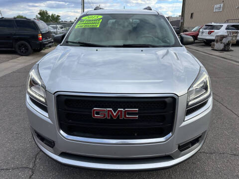 2015 GMC Acadia SLE-2