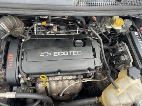 2012 Chevrolet Sonic LT