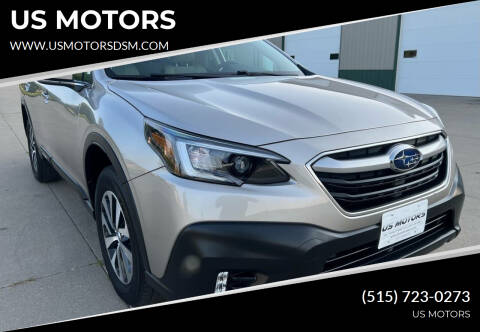 2020 Subaru Outback for sale at US MOTORS in Des Moines IA