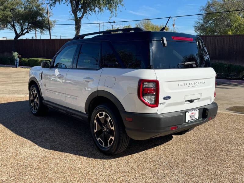 2023 Ford Bronco Sport Outer Banks