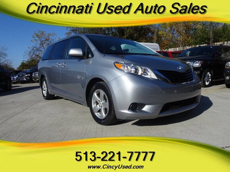 2011 Toyota Sienna for sale at Cincinnati Used Auto Sales in Cincinnati OH