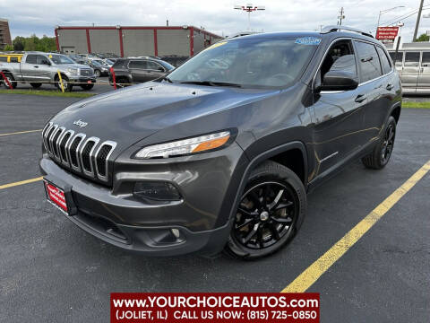 2017 Jeep Cherokee for sale at Your Choice Autos - Joliet in Joliet IL