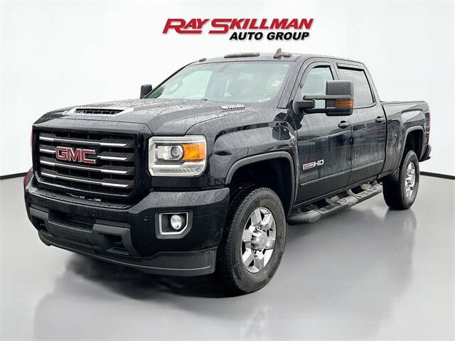 2018 GMC Sierra 2500HD
