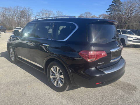 2016 Infiniti QX80 Limited