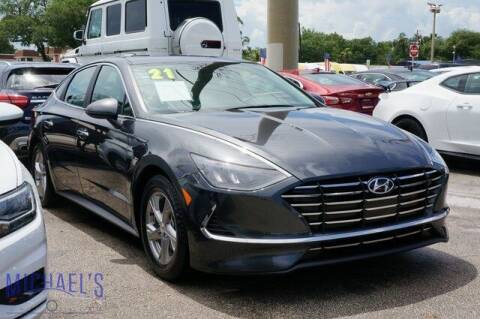 2021 Hyundai Sonata for sale at Michael's Auto Sales Corp in Hollywood FL