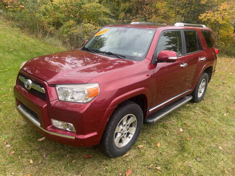2012 Toyota 4Runner for sale at STRUTHERS AUTO MALL in Austintown OH