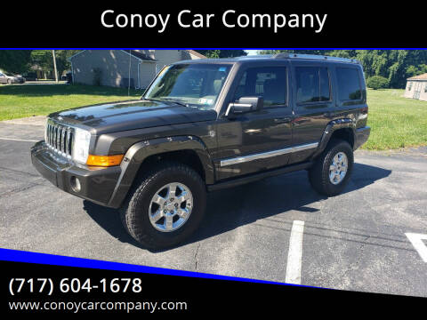 2006 Jeep Commander for sale at Conoy Car Company in Bainbridge PA