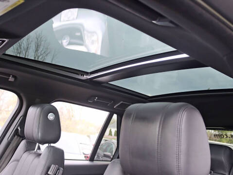 2017 Land Rover Range Rover Supercharged