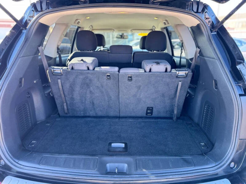 2017 Nissan Pathfinder