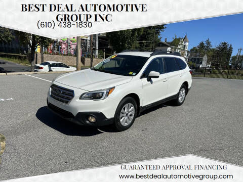 2016 Subaru Outback 2.5i Premium