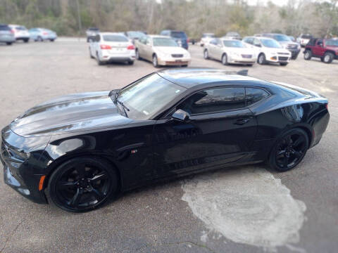 2017 Chevrolet Camaro for sale at WALKER MOTORS LLC & TRAILERS in Hattiesburg MS