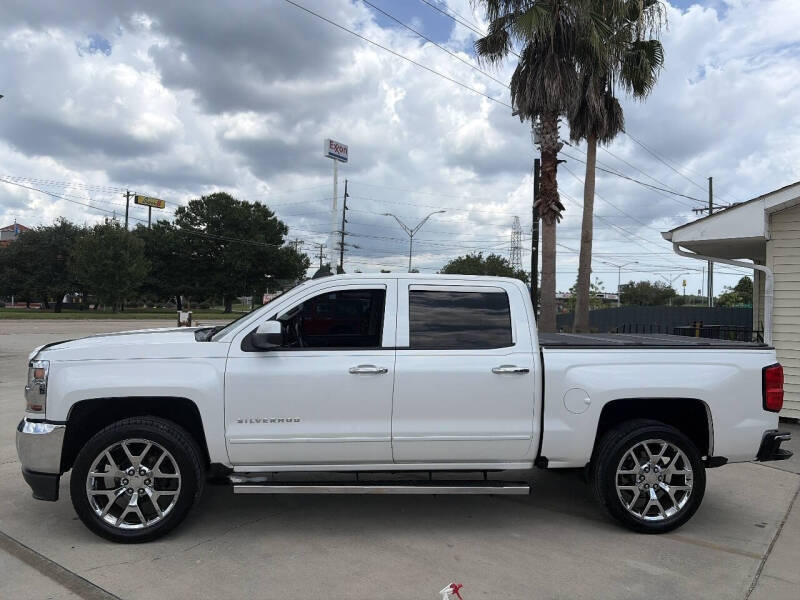 2017 Chevrolet Silverado 1500 LT