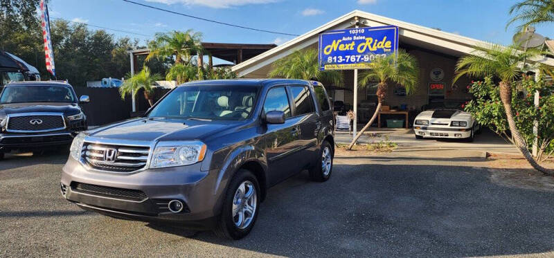 2014 Honda Pilot for sale at NEXT RIDE AUTO SALES INC in Tampa FL