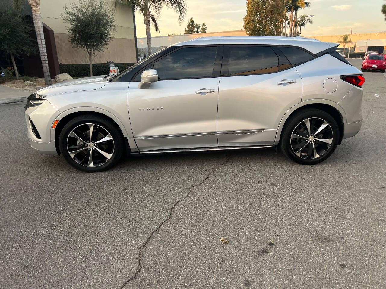 2019 Chevrolet Blazer for sale at ZRV AUTO INC in Brea, CA