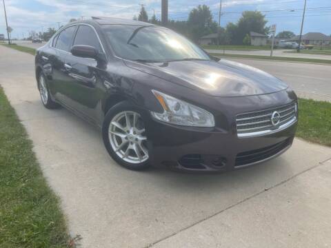 2014 Nissan Maxima for sale at Wyss Auto in Oak Creek WI