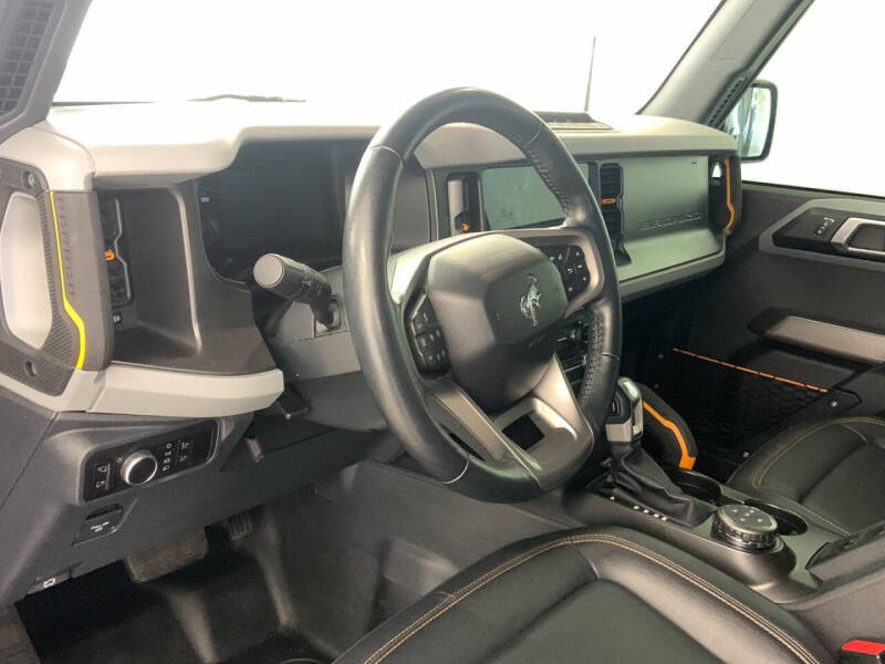2023 Ford Bronco Badlands Advanced