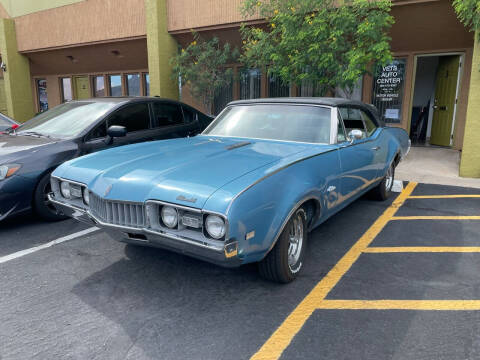 1968 Oldsmobile Cutlass Supreme for sale at Vets Auto Center in Fountain Hills AZ