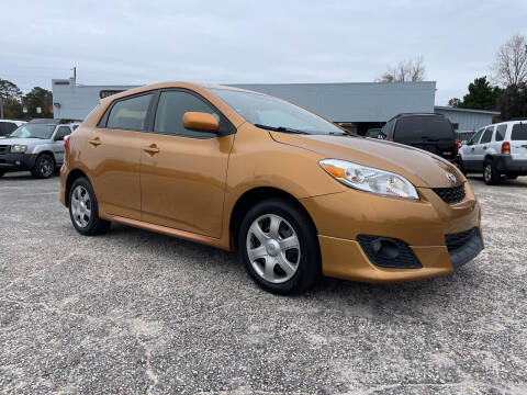 2009 Toyota Matrix for sale at Ron's Used Cars in Sumter SC