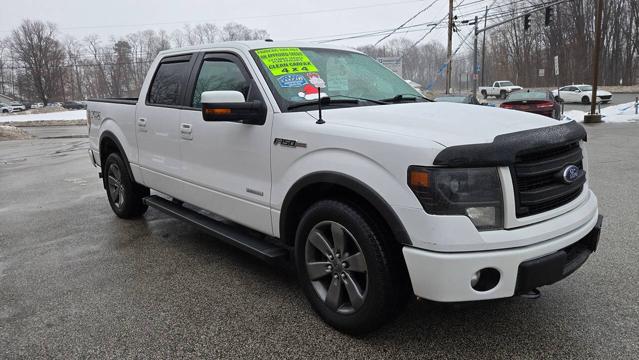 2014 Ford F-150 for sale at North Ridge Auto Center LLC in Madison, OH