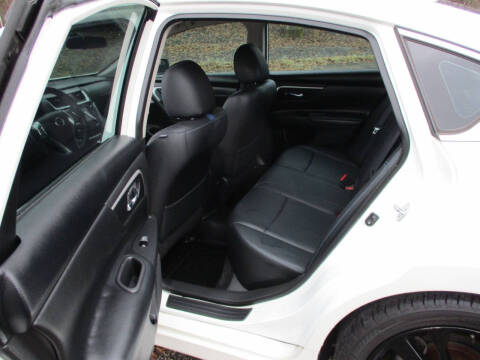 2018 Nissan Altima 2.5 SR