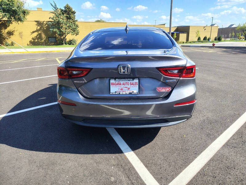 2020 Honda Insight EX