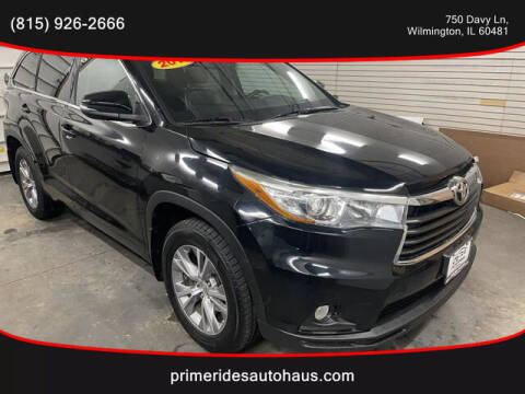 2015 Toyota Highlander for sale at Prime Rides Autohaus in Wilmington IL