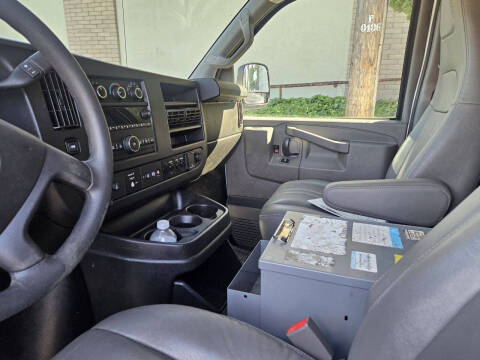 2018 Chevrolet Express 2500