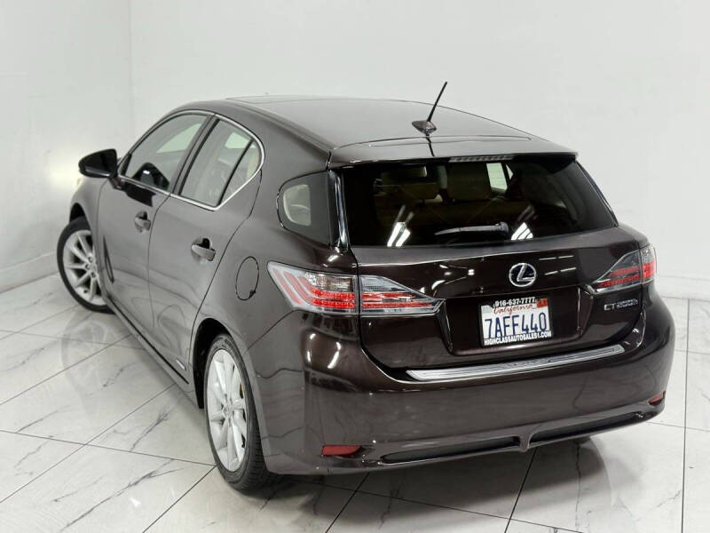 2013 Lexus CT 200h