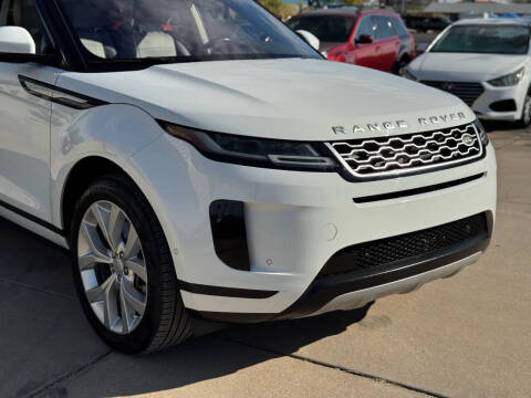 2020 Land Rover Range Rover Evoque SE