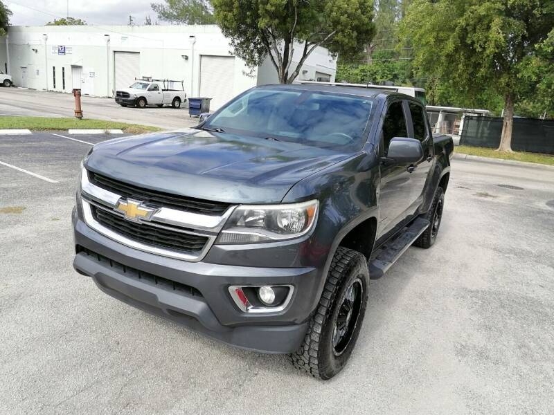 2015 Chevrolet Colorado for sale at Best Price Car Dealer in Hallandale Beach FL